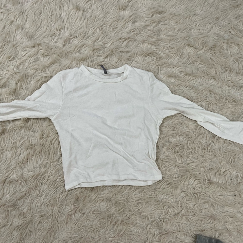 Nice white long sleeve